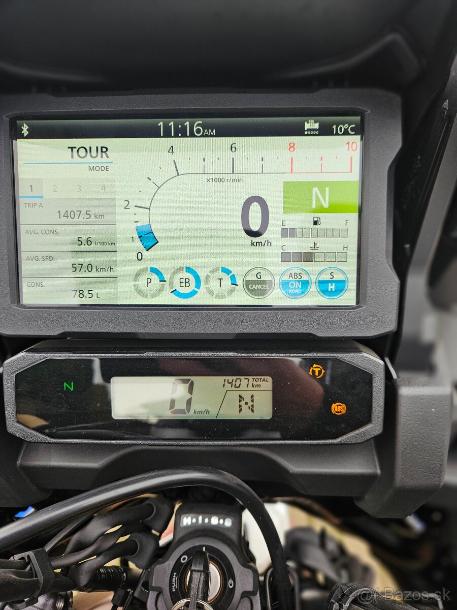 Honda Africa Twin 1100 - 5