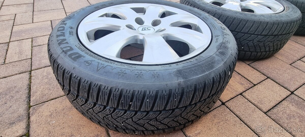 Elektróny + zimné pneumatiky 205/55/r16 - 5