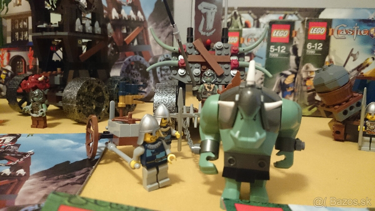 LEGO 7094, 7038, 7040 - Castle - Obliehanie kráľ. hradu - 5