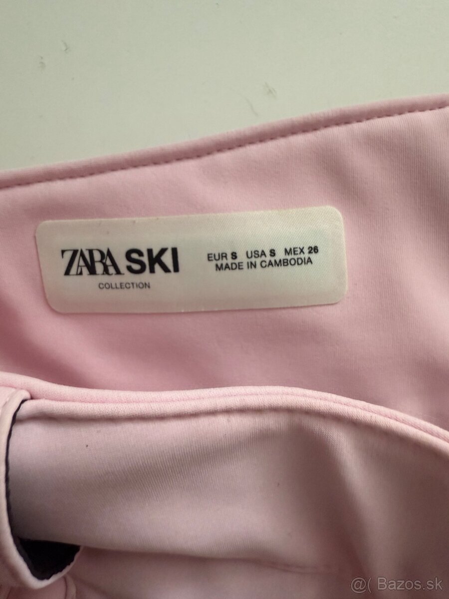 Zara ski lyžiarske nohavice s - 5