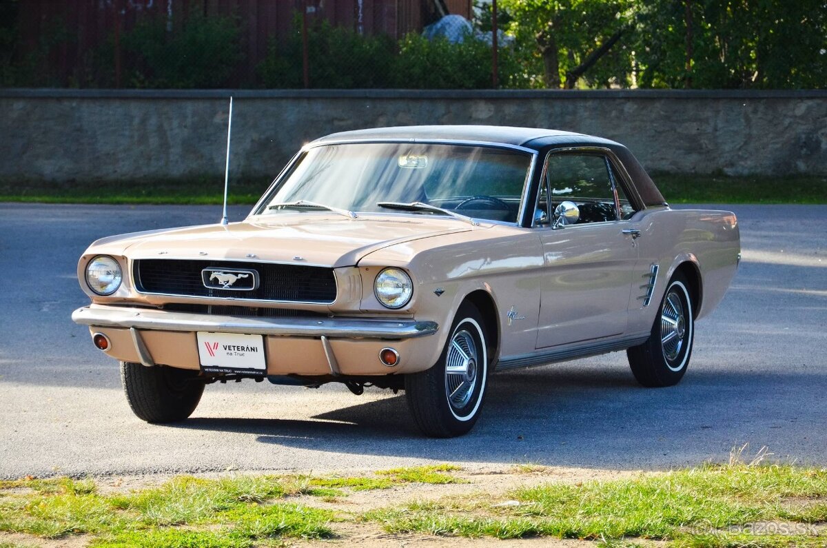 Ford Mustang 1966 - 5