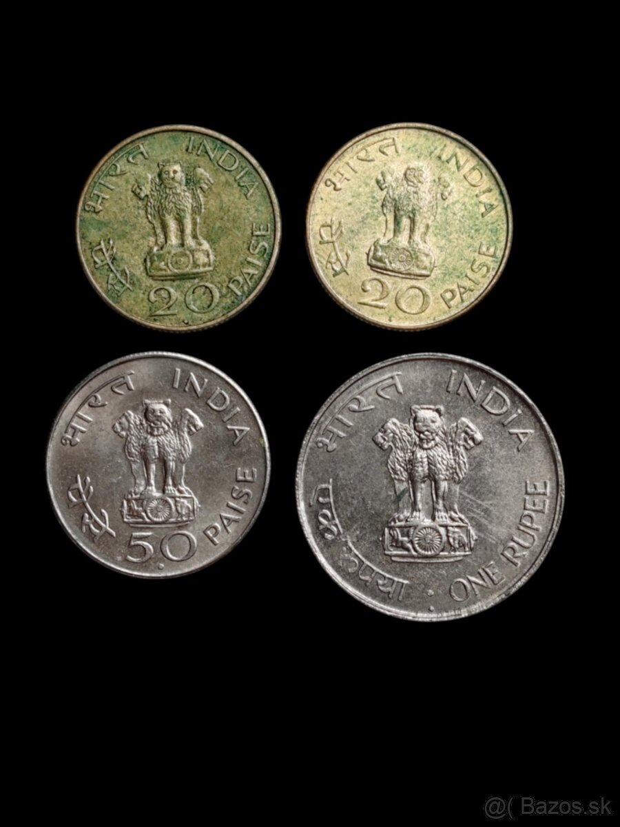 Mince Indie a Britskej Indie, Stará India - 5