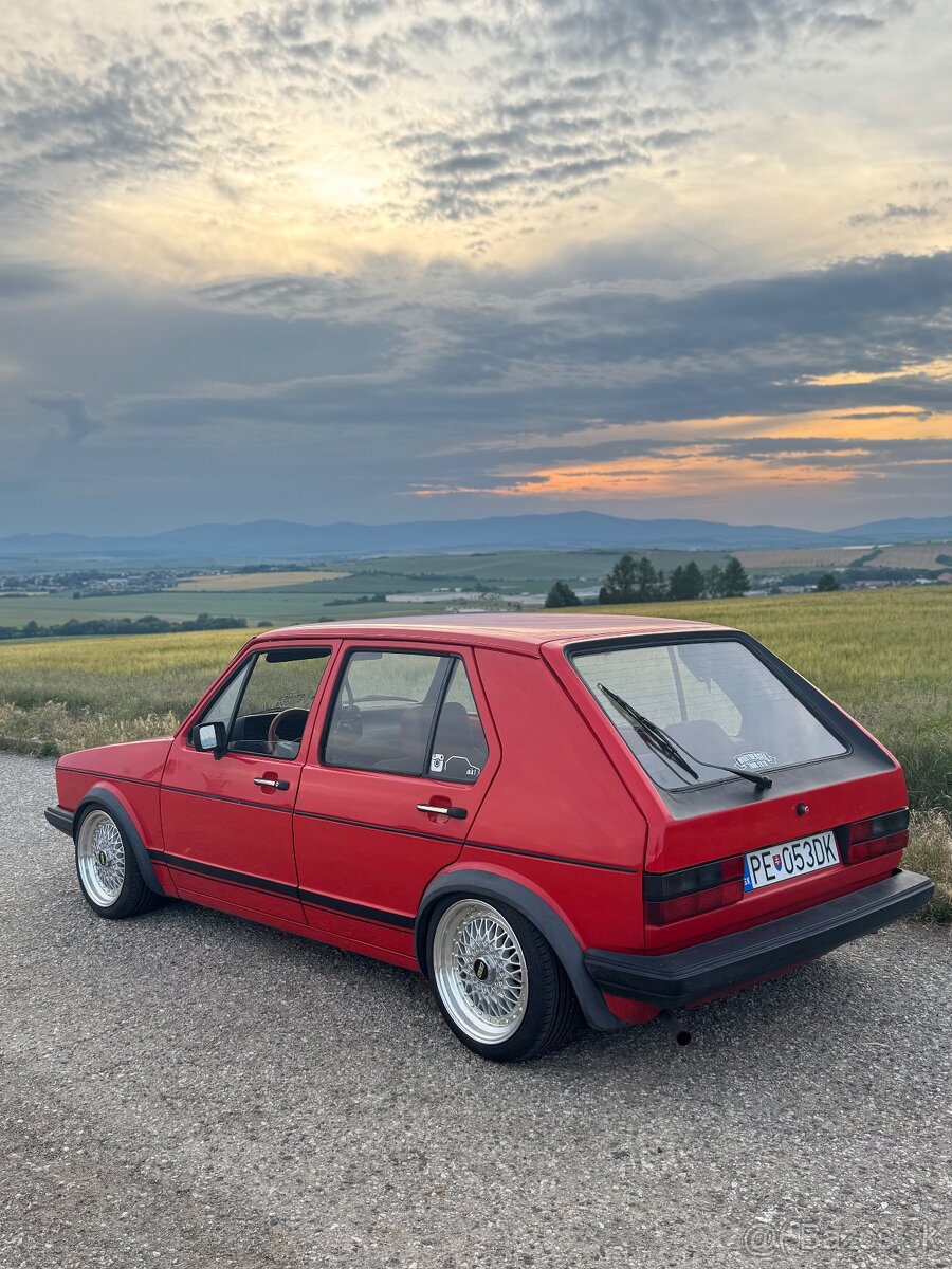 Vw Golf mk1 - 5