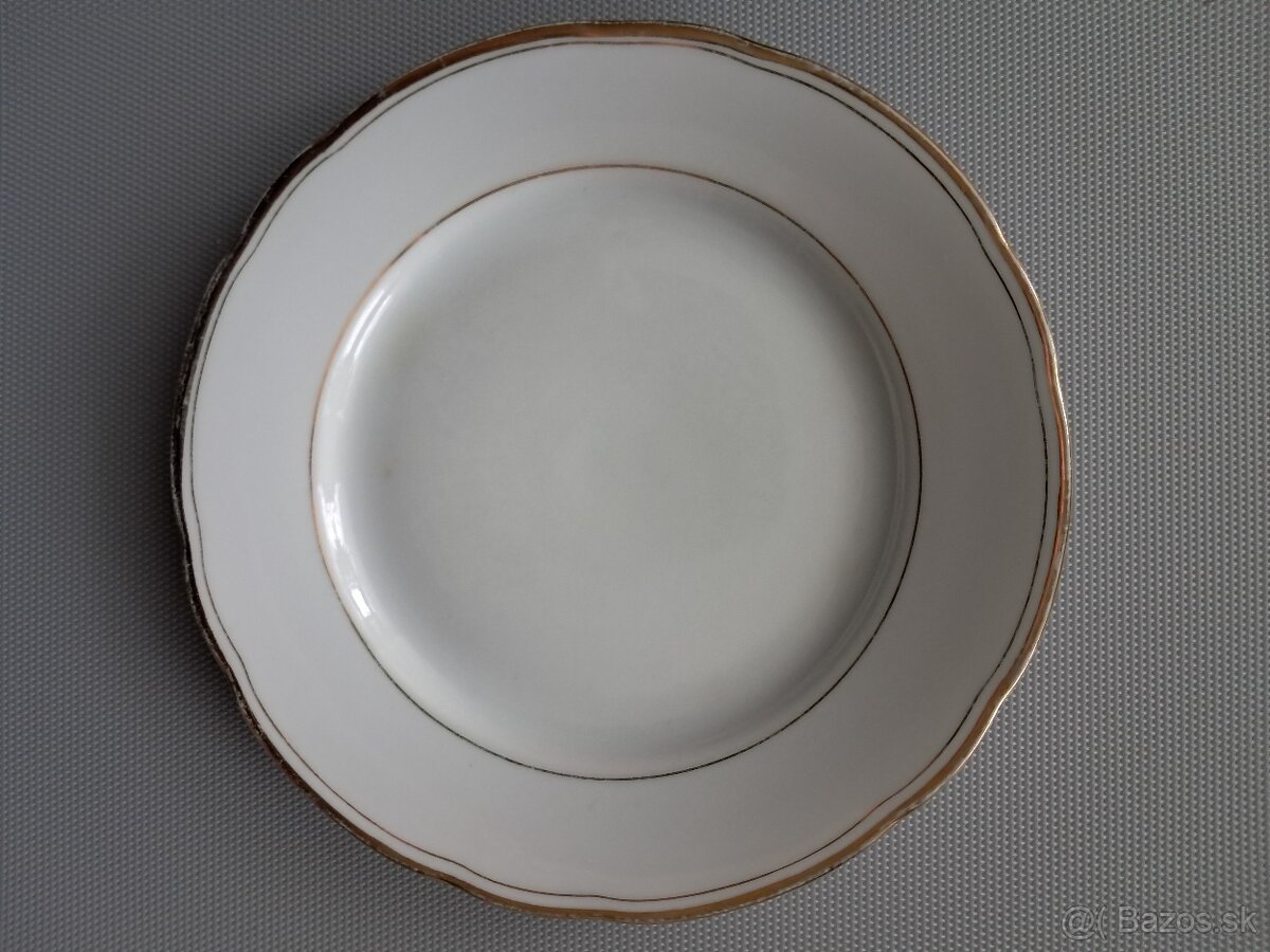 Predám dezertné tanieriky - 9 ks - 5
