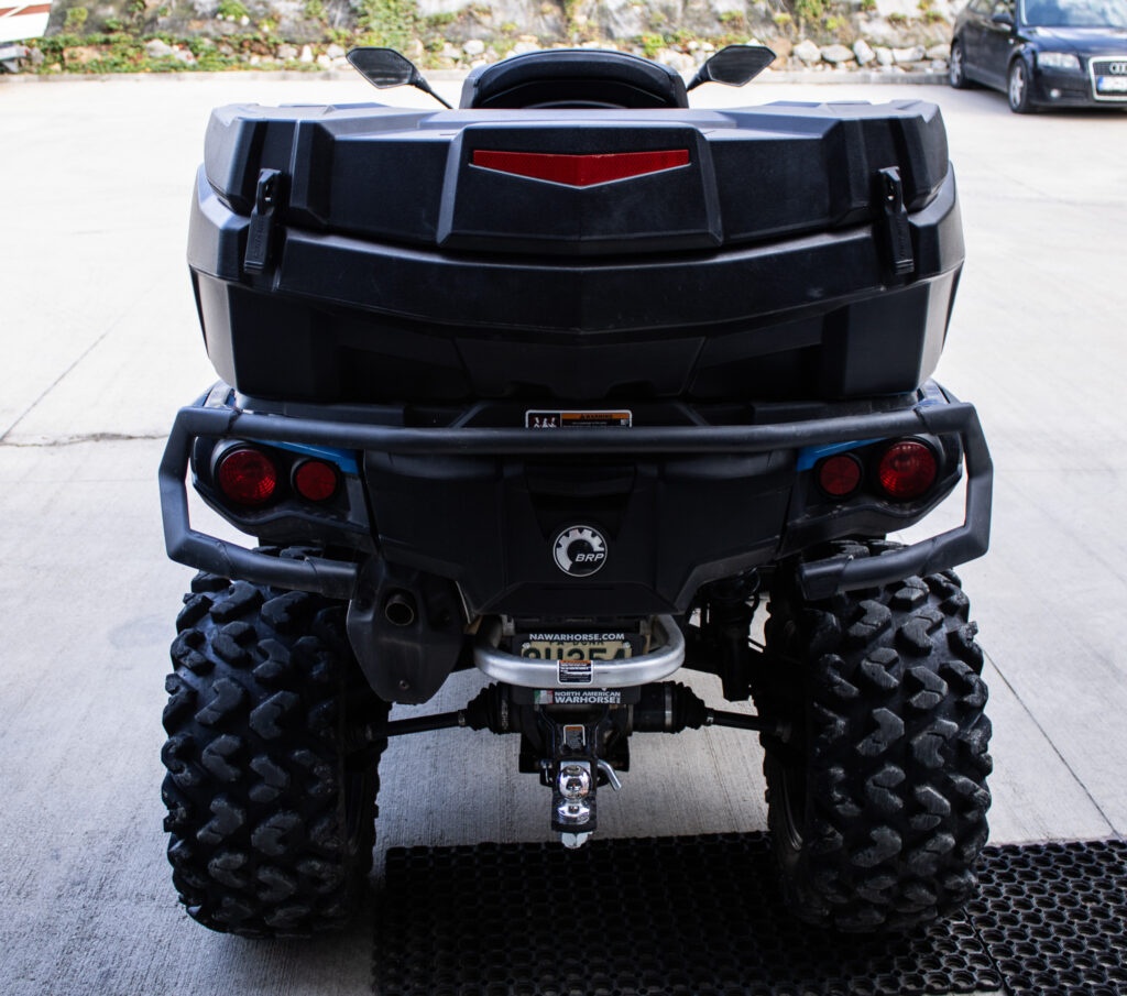 Can-Am Outlander 1000R MAX XT (2023) - 5