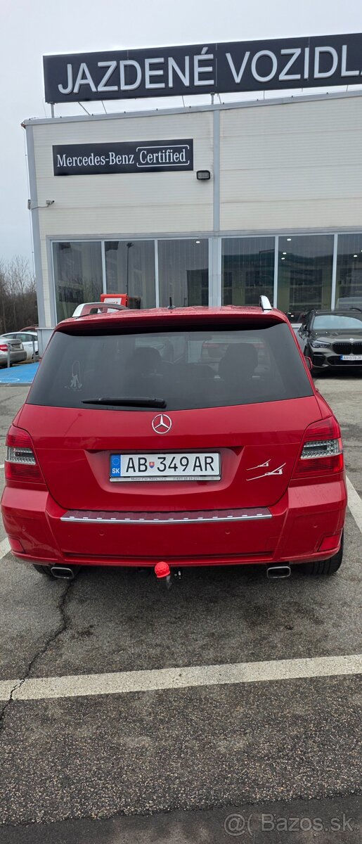 Predam MB GLK 220d r.v.2010 - 5