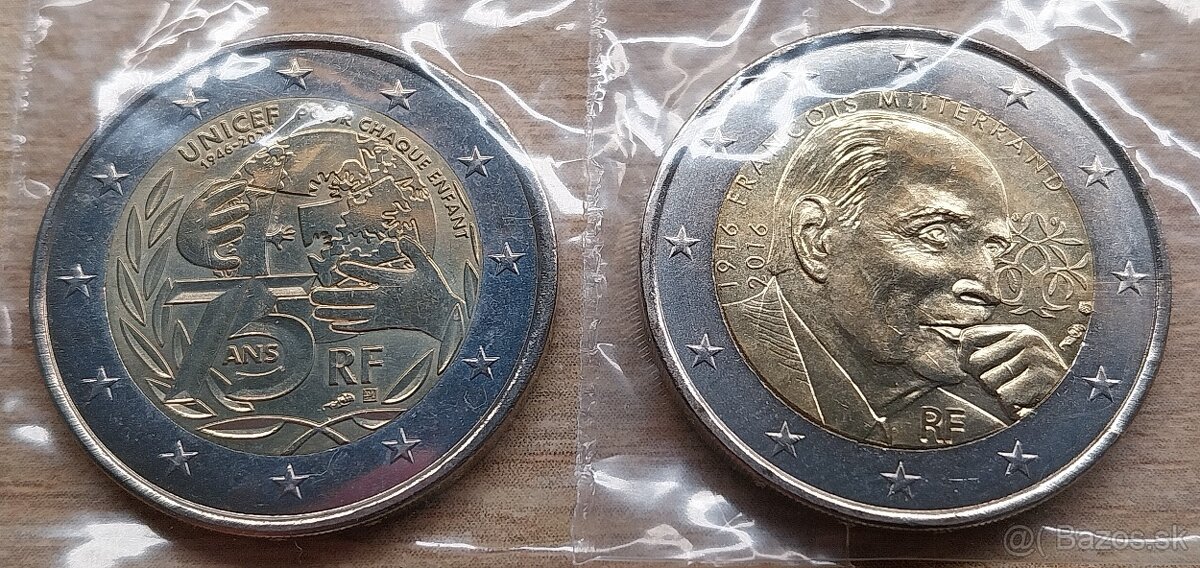 Pamätné 2 EURO - UNC - 5