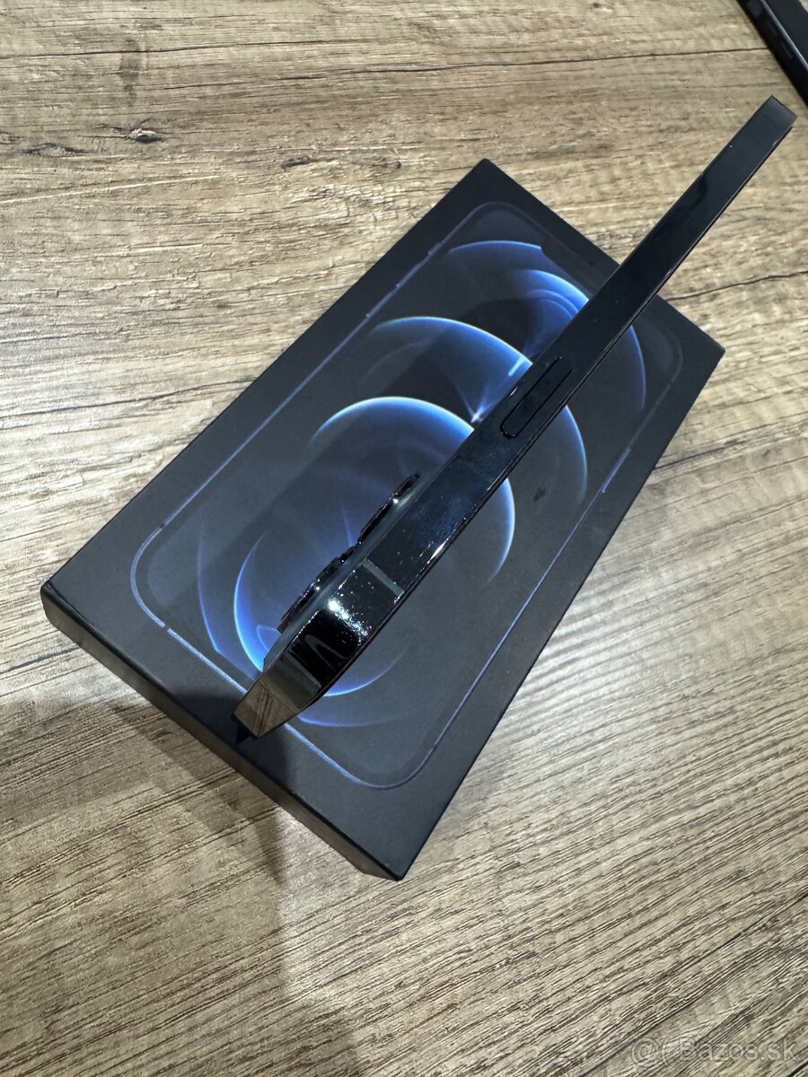 Iphone 12 Pro Max 128GB Pacific Blue - 5