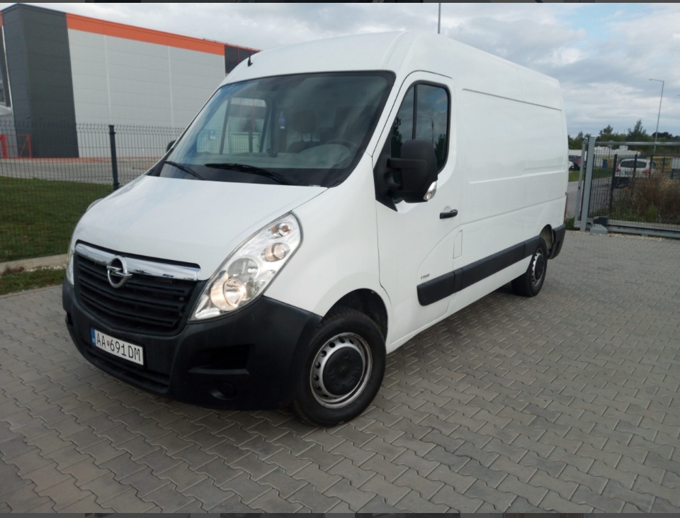 Prenájom dodávok L3,L2,L1 - 5