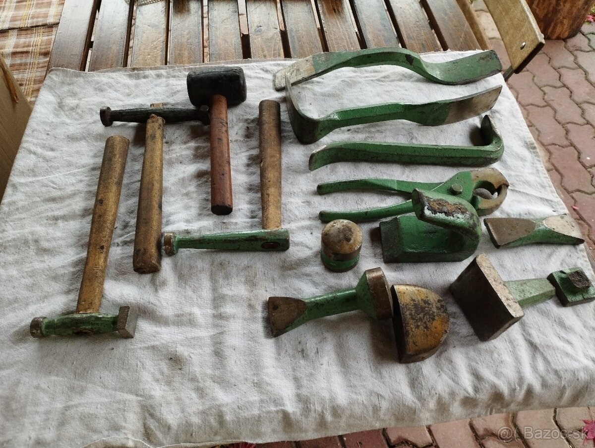 Klampiarske náradie. - 5