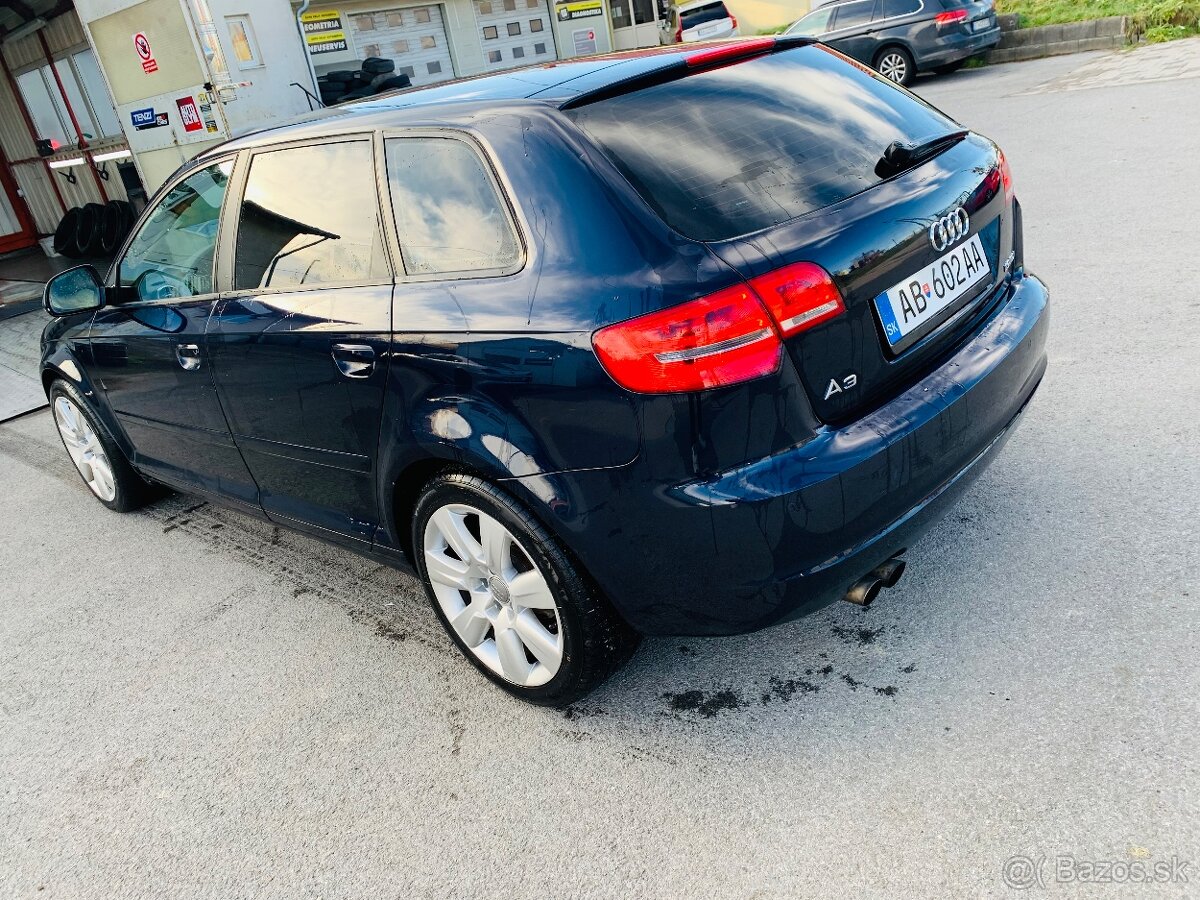 Predam/Vymenim Audi A3 8P SportBack DSG - 5