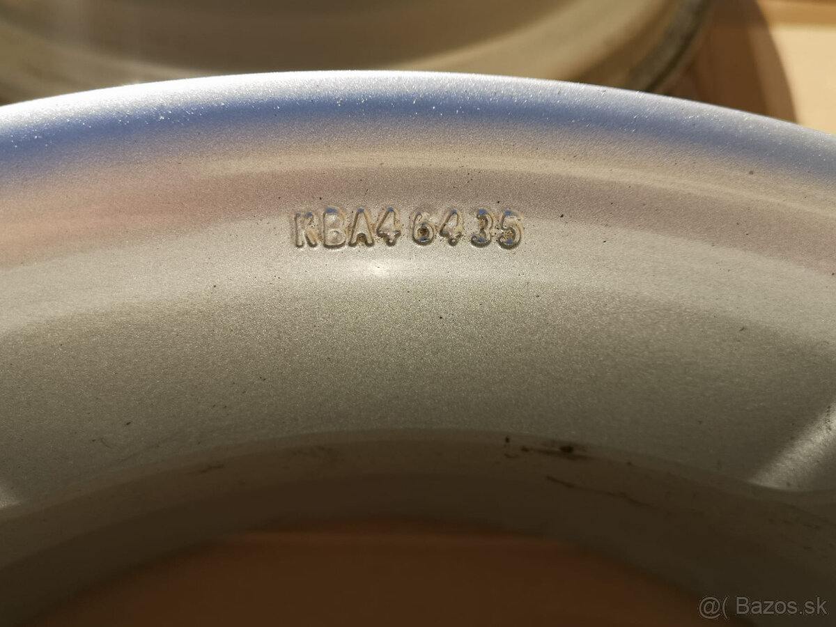 Predám ALU disky 6,5Jx16H2, 5x112, ET40 - 5