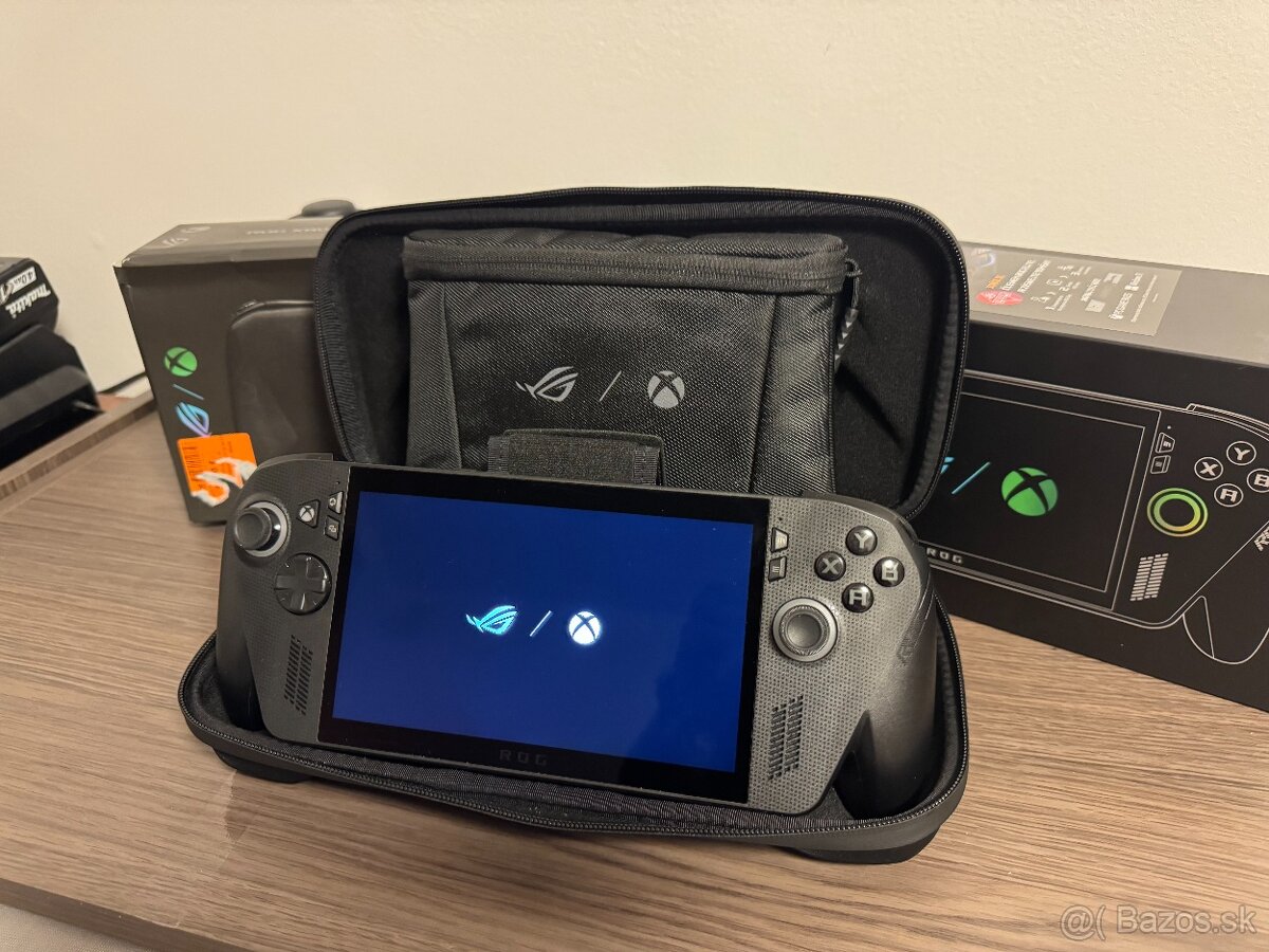 Asus Rog Xbox Ally X + Obal - 5