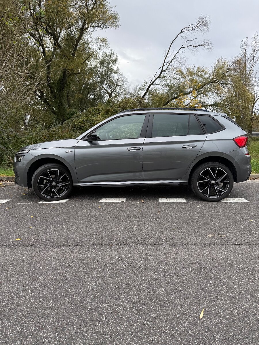 Škoda Kamiq Monte Carlo TSI DSG - 5