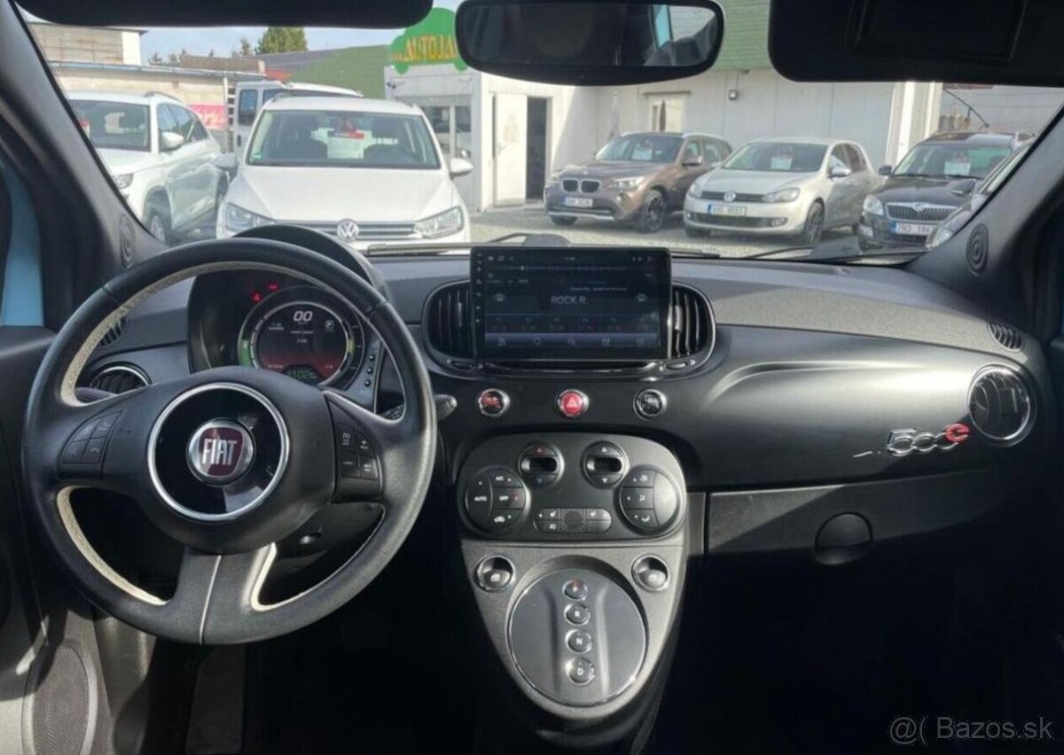 Fiat 500E elektro automat 83 kw - 5