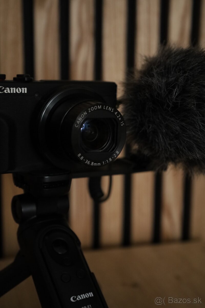 Canon PowerShot G7X Mark III - 5