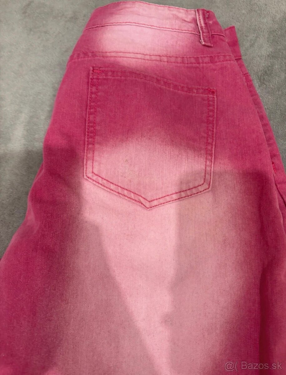 Dámske baggy džínsy - 5