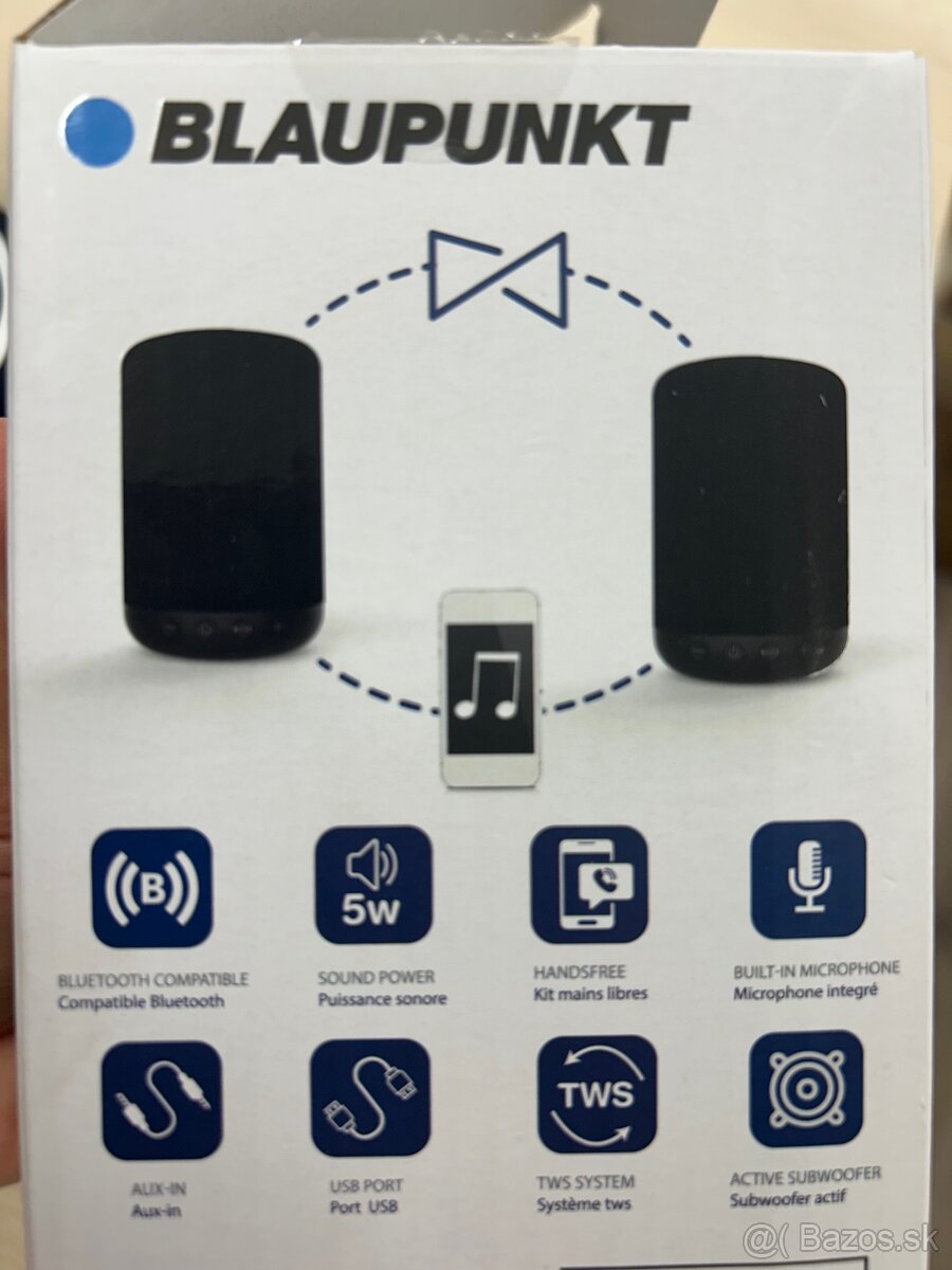 Bluetooth reproduktor - nový - 5