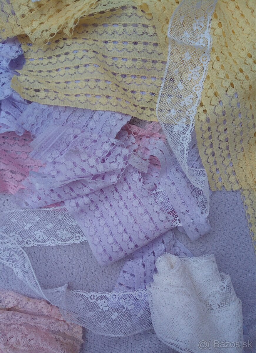 Krajkové lemovky - 5
