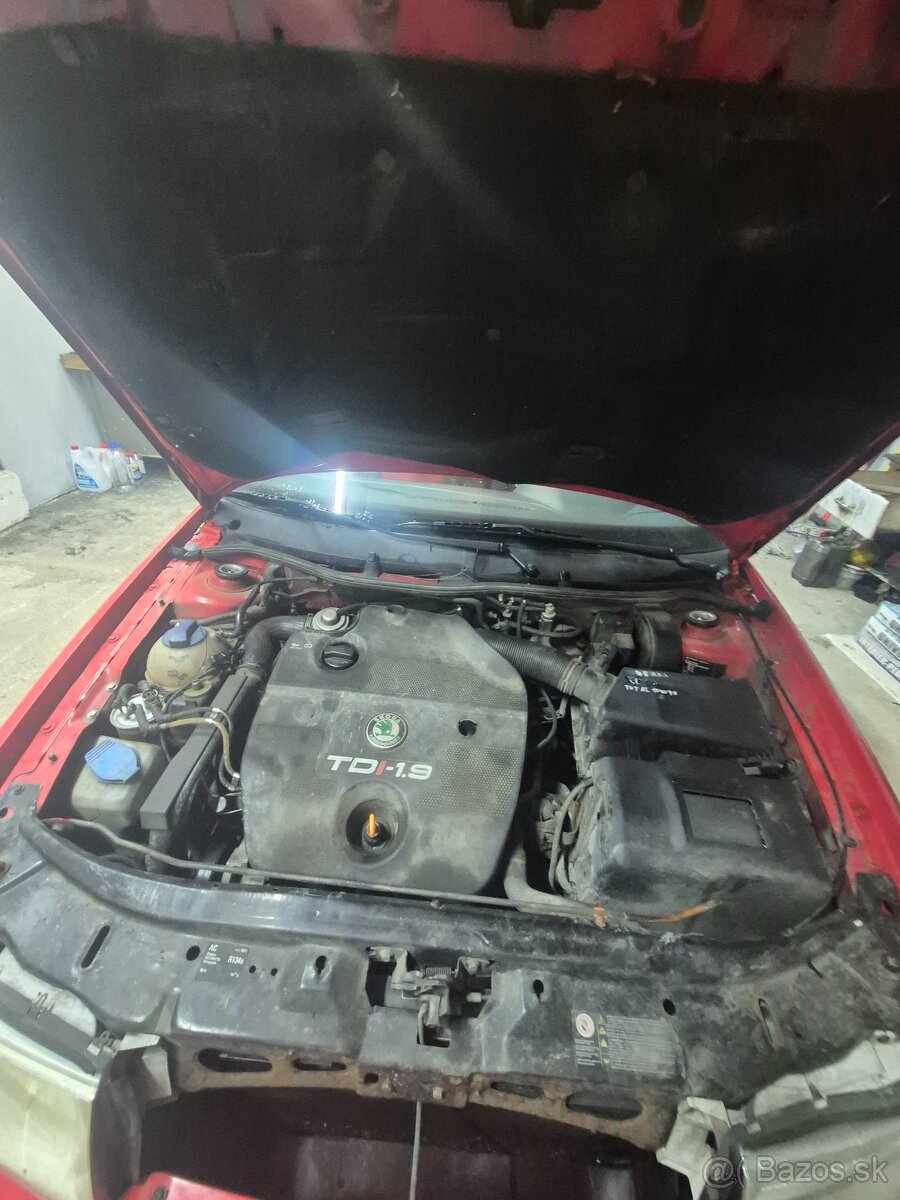 Skoda octavia 1.9 tdi - 5