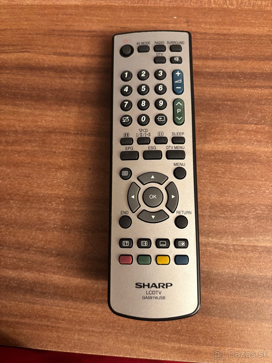 Sharp LCD TV LC-26D44E-GY - 5