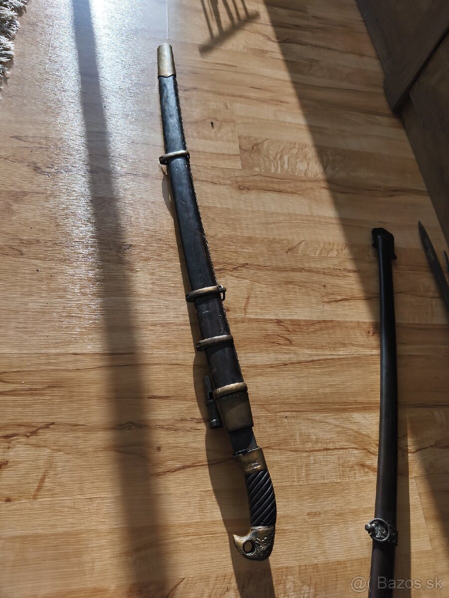 Ruská Šabla -Šaška s bodakom. - 5