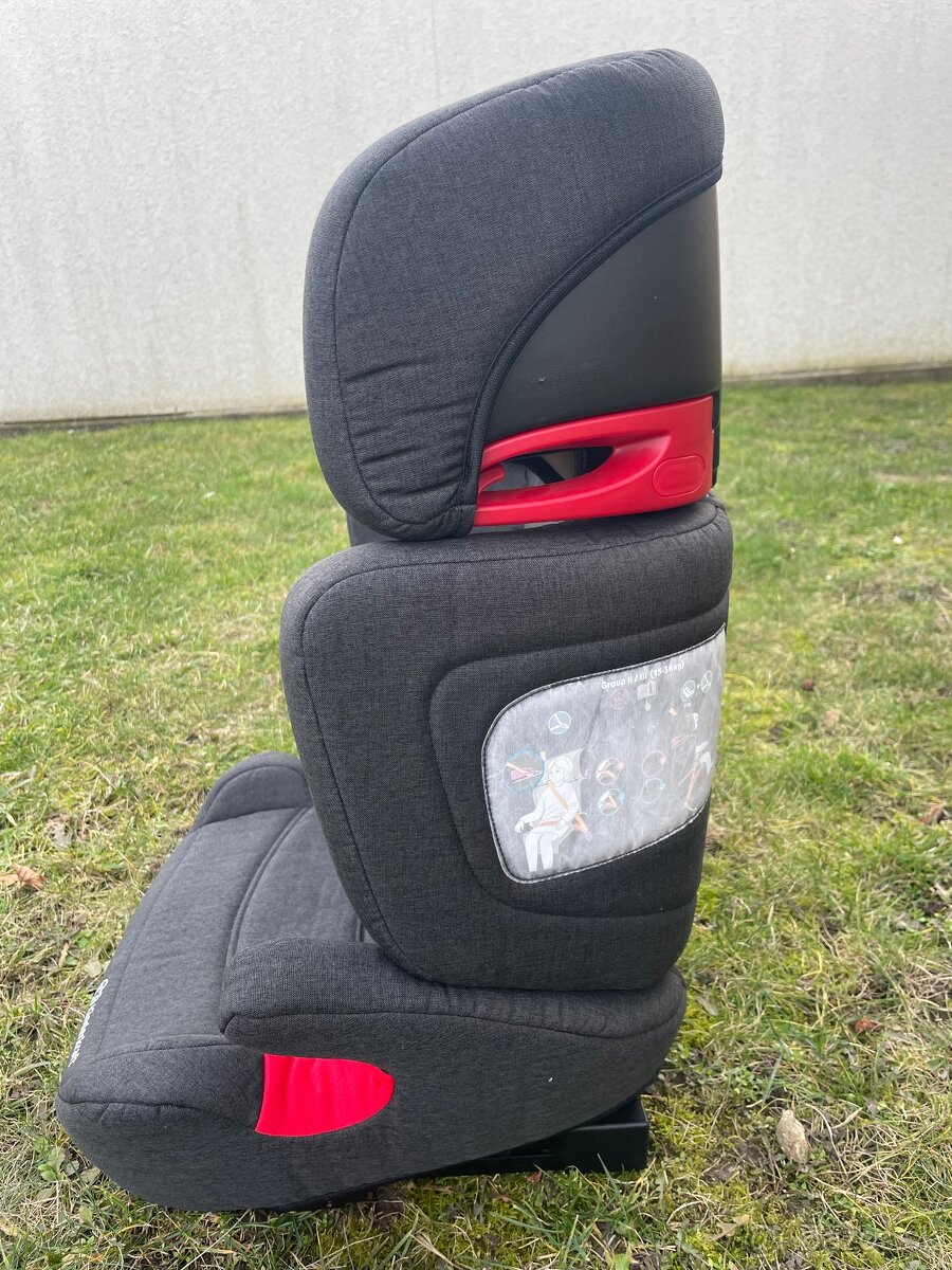 Kinderkraft Junior Fix Isifix detská autosedačka - 5