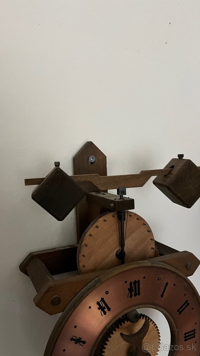 Vahadlové hodiny - 5