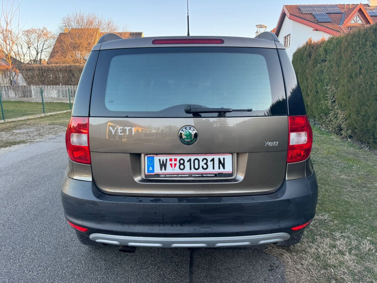 ŠKODA YETI 1,2TSI 77KW MOTOR 2012 ROK - 5