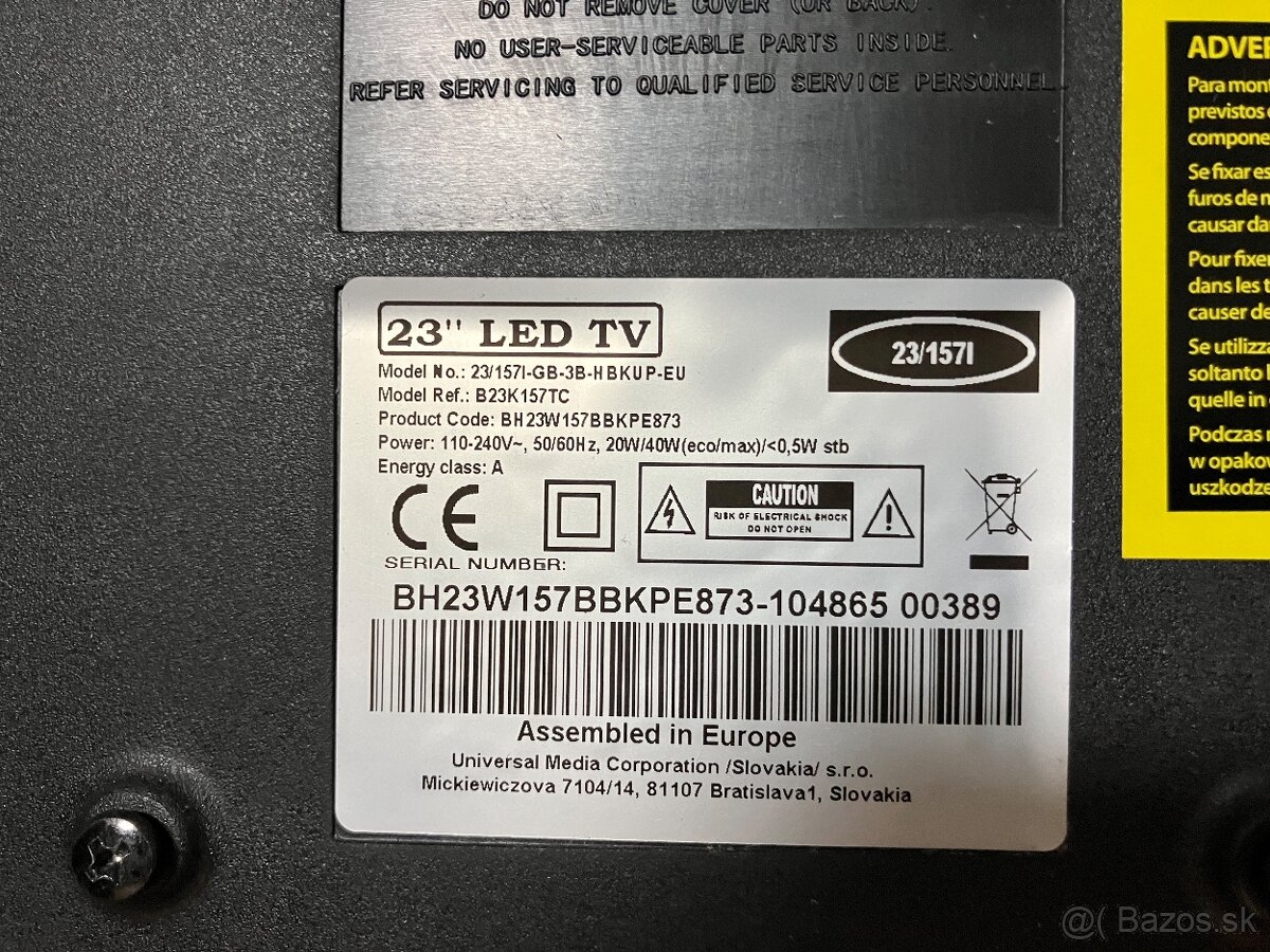 Televizor Blaupunkt 58cm - 5