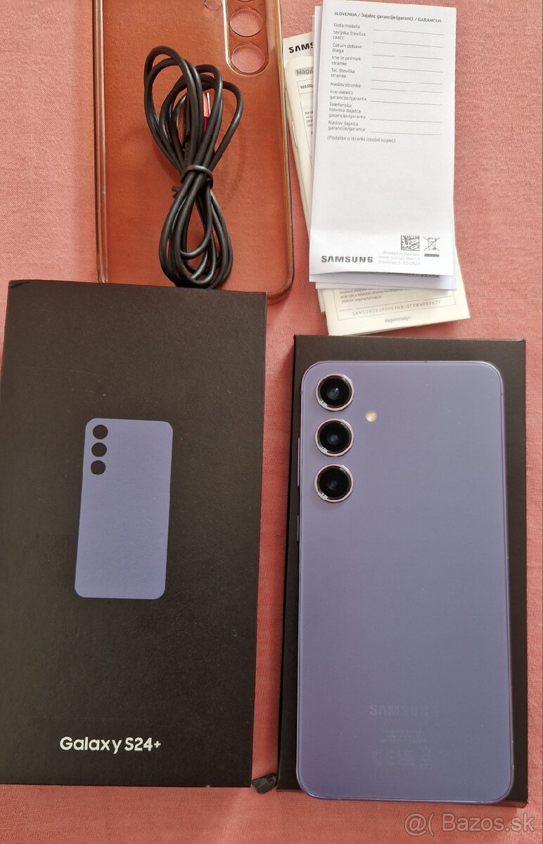 Predám Samsung S24 Plus 256GB ako nový V Záruke - 5