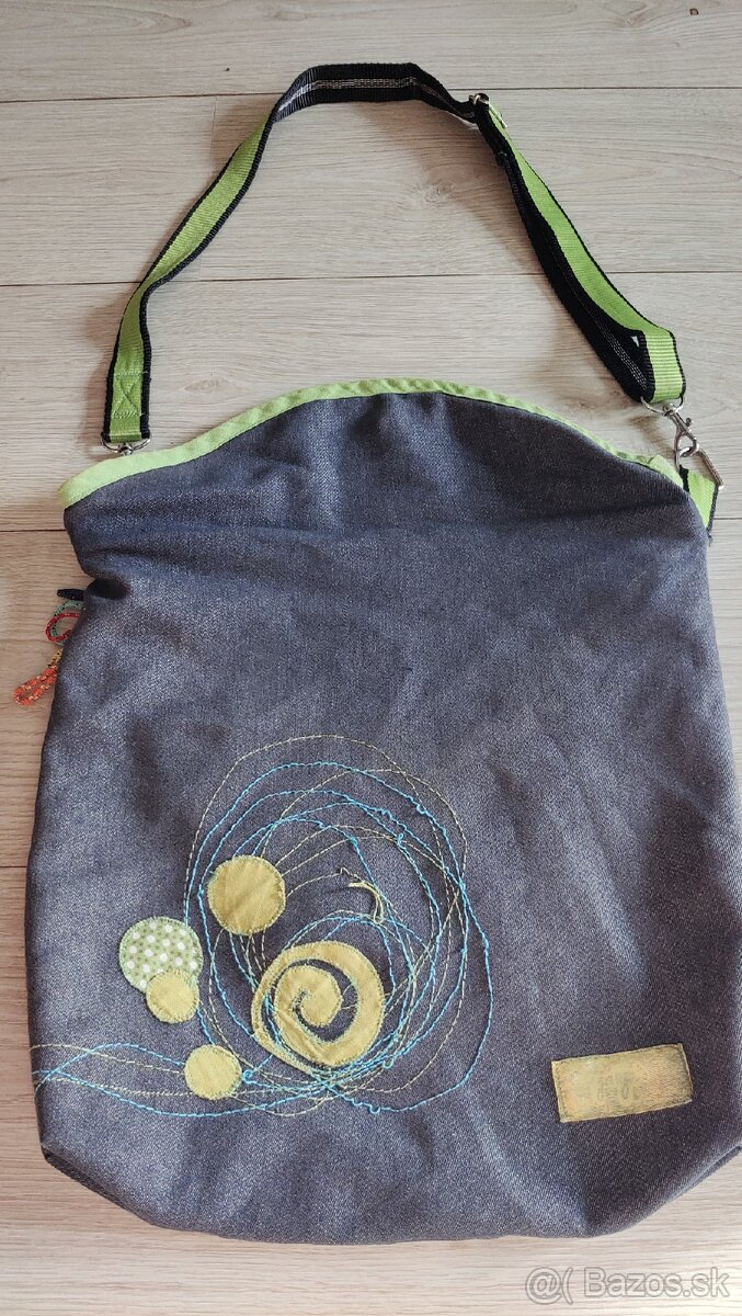 Lezecká taška cez plece - 5