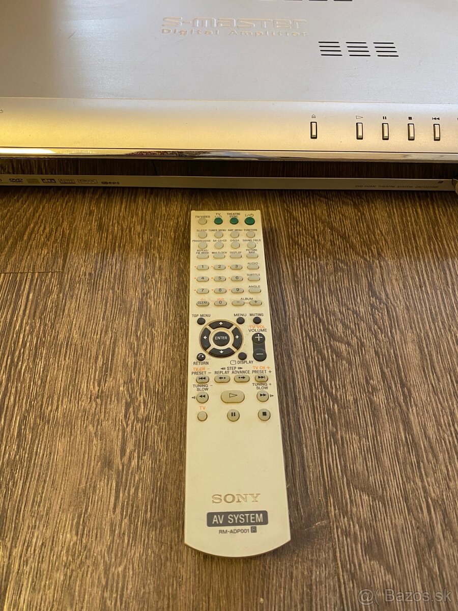 Domace kino SONY DAV-DZ500F 1000W - 5