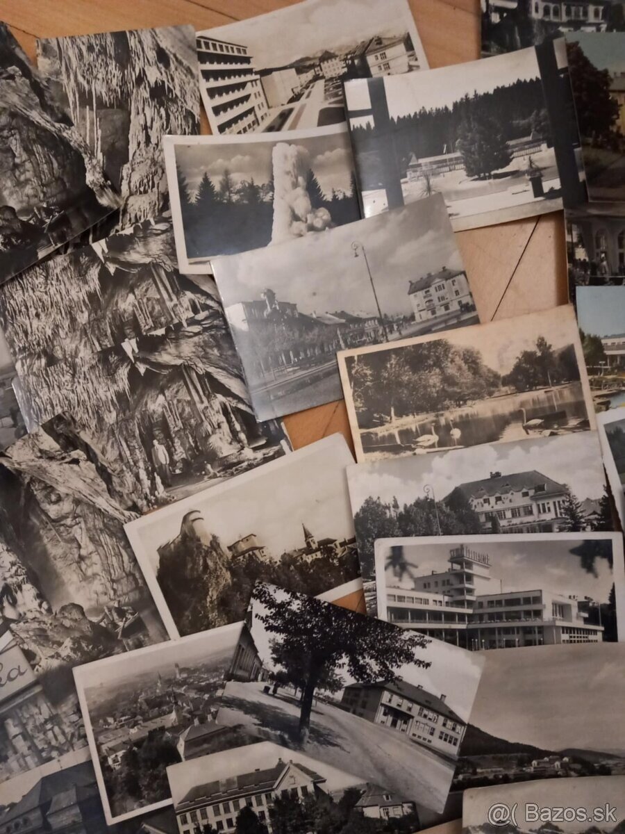 Staré pohľadnice, Slovensko - 5