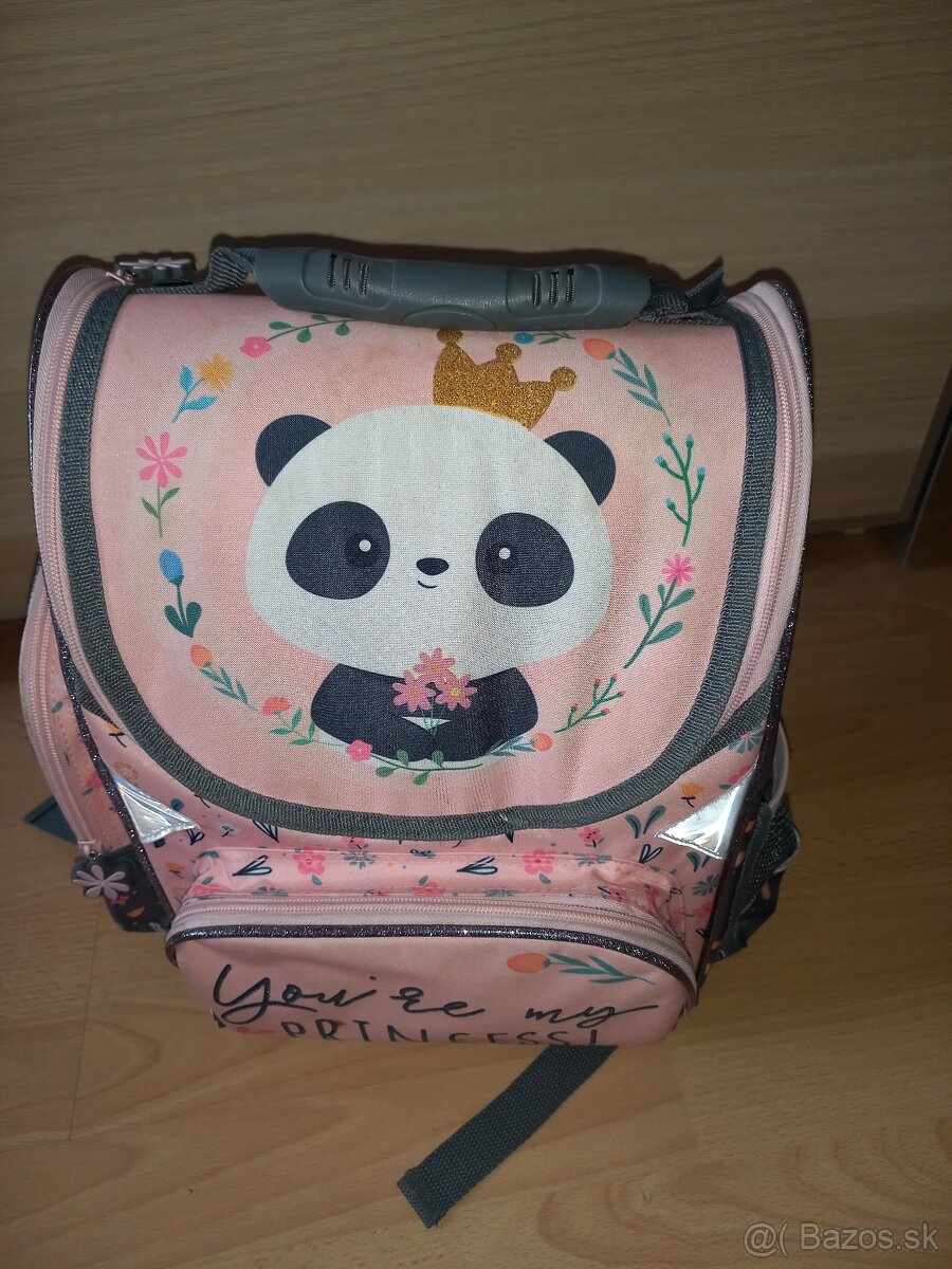 Školská taška s pandou - 5