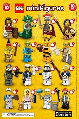 Lego Minifigures - 5