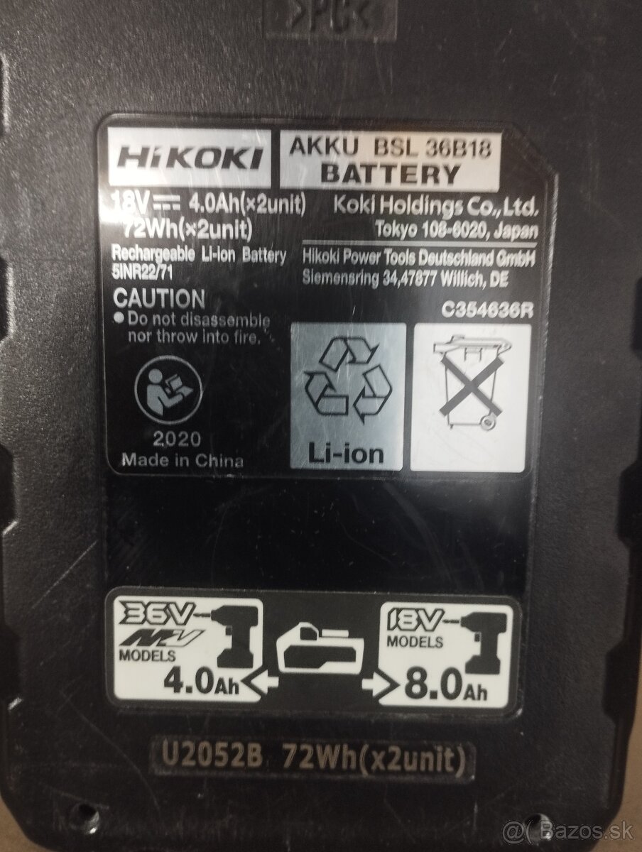 Akú ste náradia Hikoki - 5