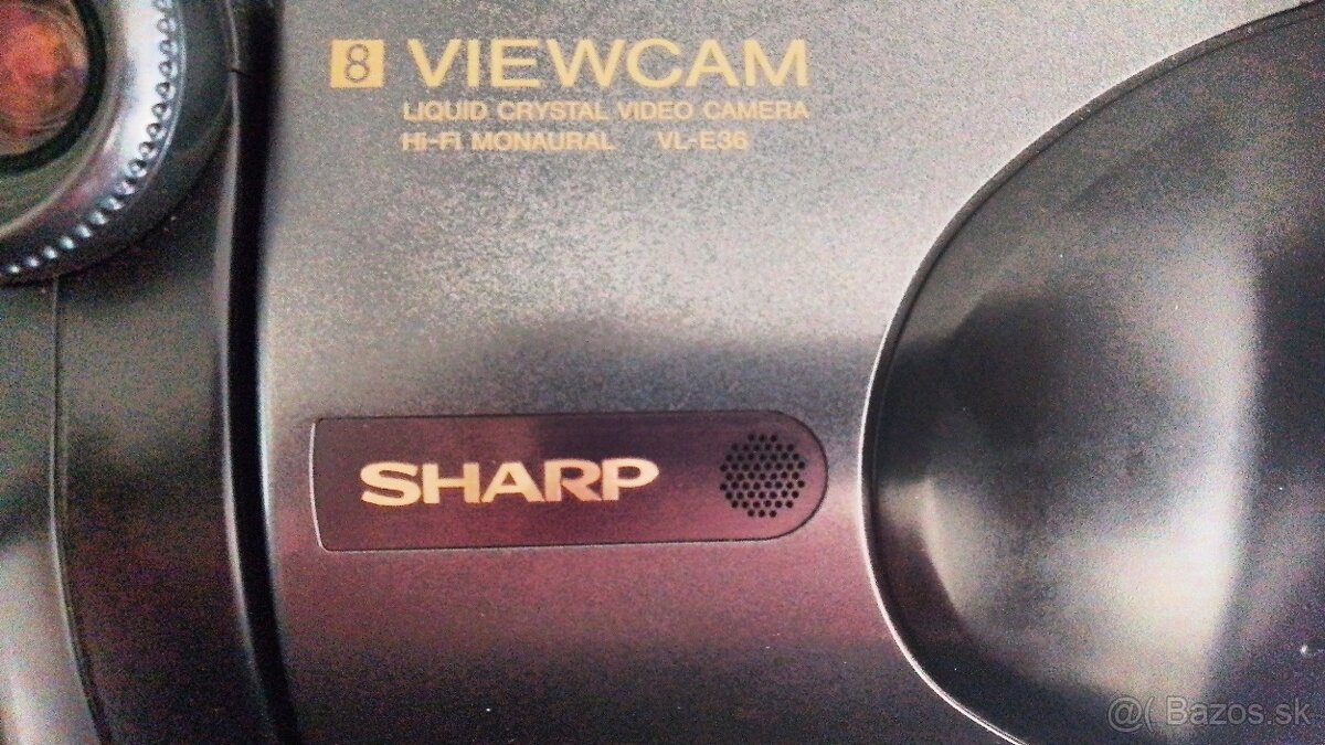 Predám kameru Sharp - 5