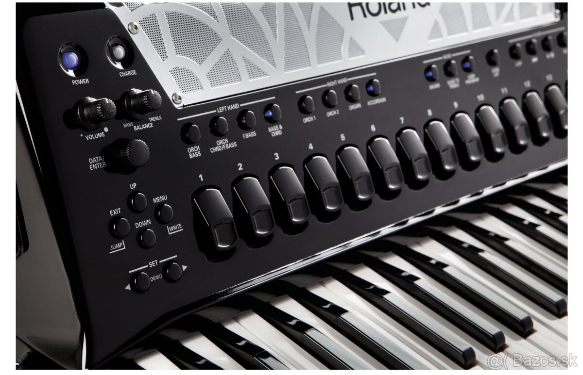 Predám akordeón ROLAND FR 8X - 5