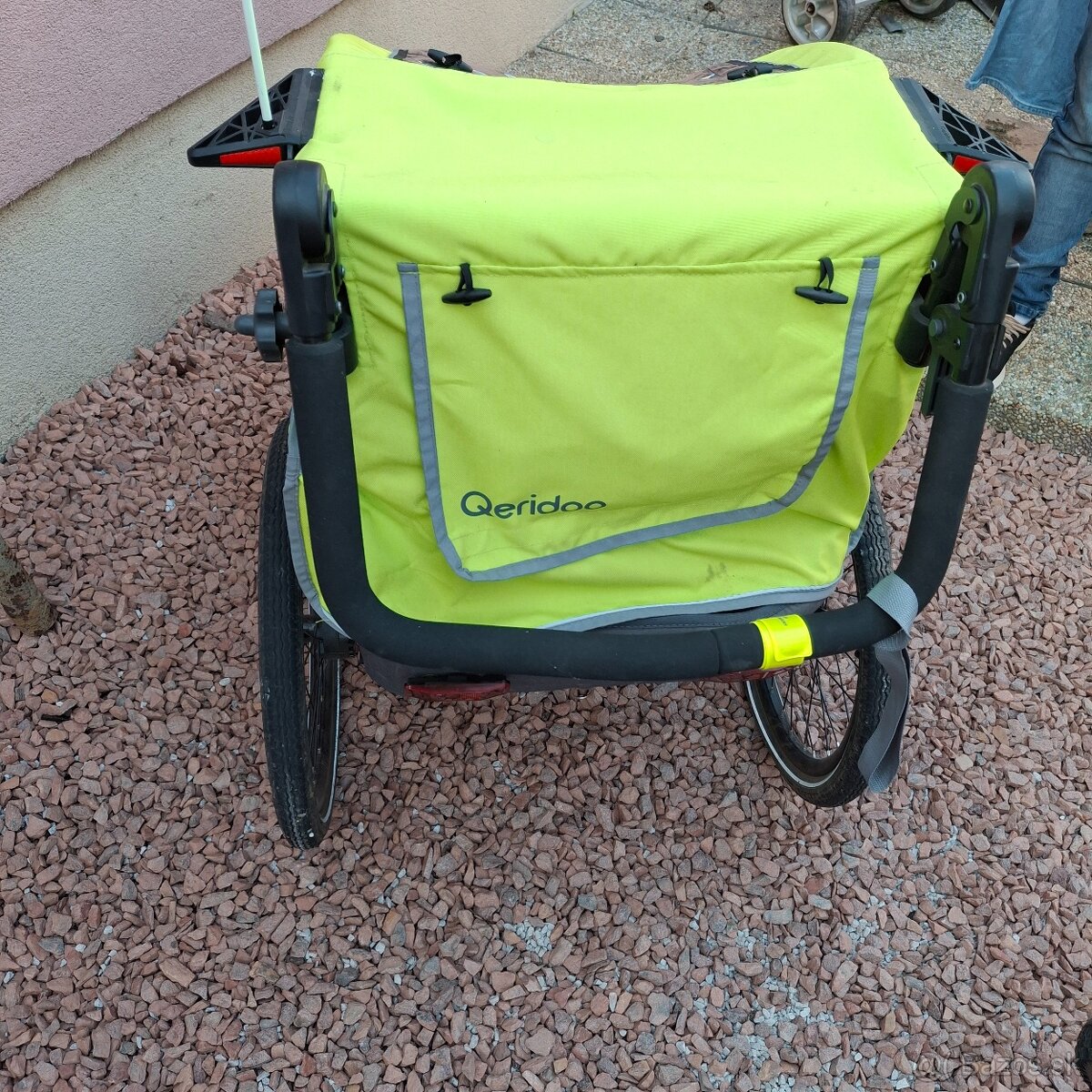 Cyklovozík qeridoo sportrex 1 - 5