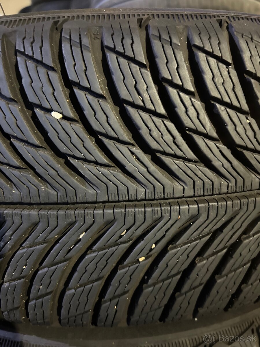 Michelin pilot alpin 235/60 R18 zimna sada - 5