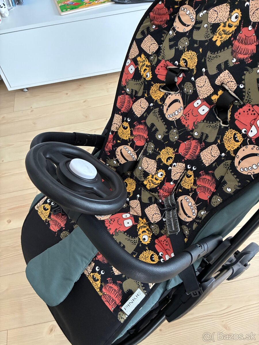 Easywalker Jackey - detsky kociar - 5