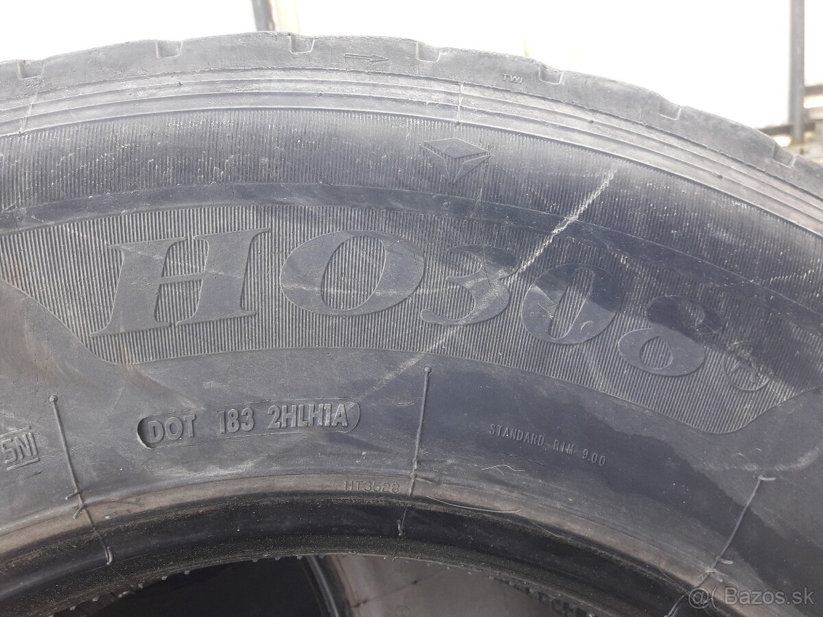 315/80R22.5 156/152L ONYX HO 308 - 5