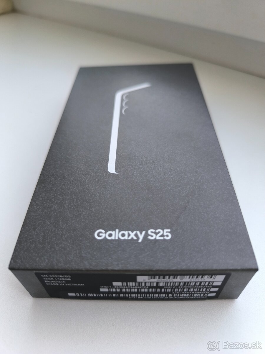 ♛ Samsung Galaxy S25 ♛ 12/128GB ♛ - 5