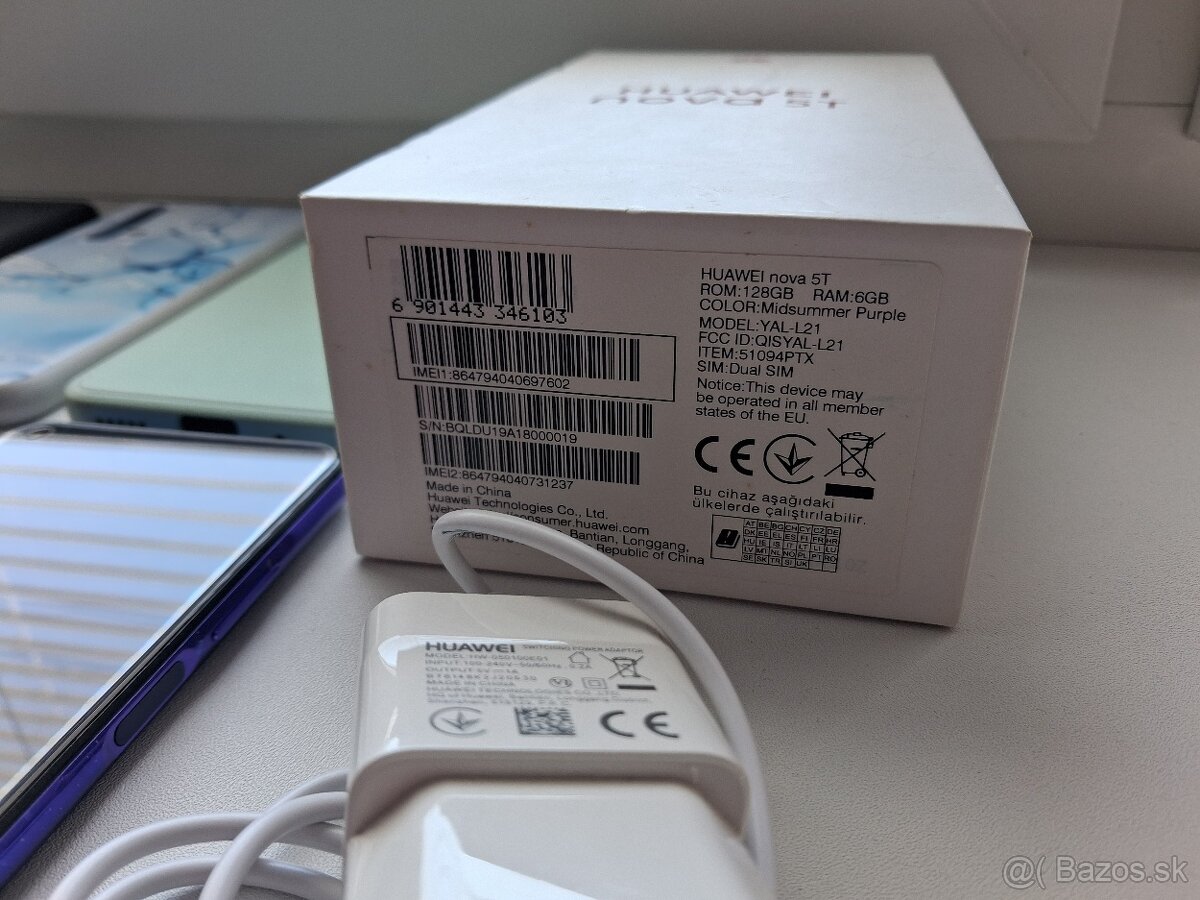 Huawei Nova 5T 128GB/6GB - 5