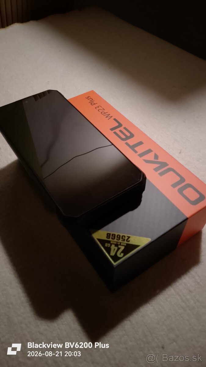 Predám OUKITEL WP23 plus nový - 5