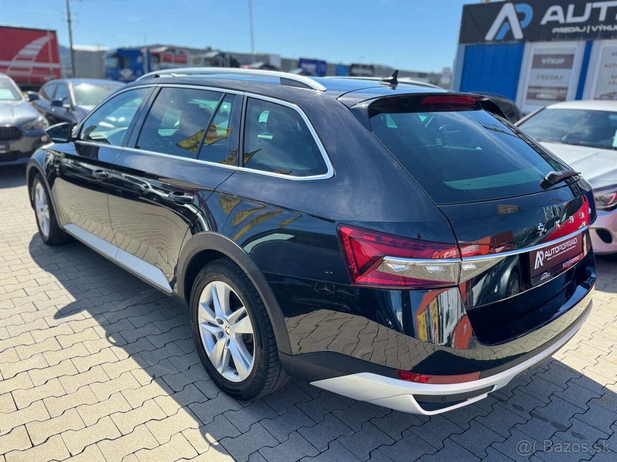 Škoda Superb Combi SCOUT 4x4 2.0 AT - 5