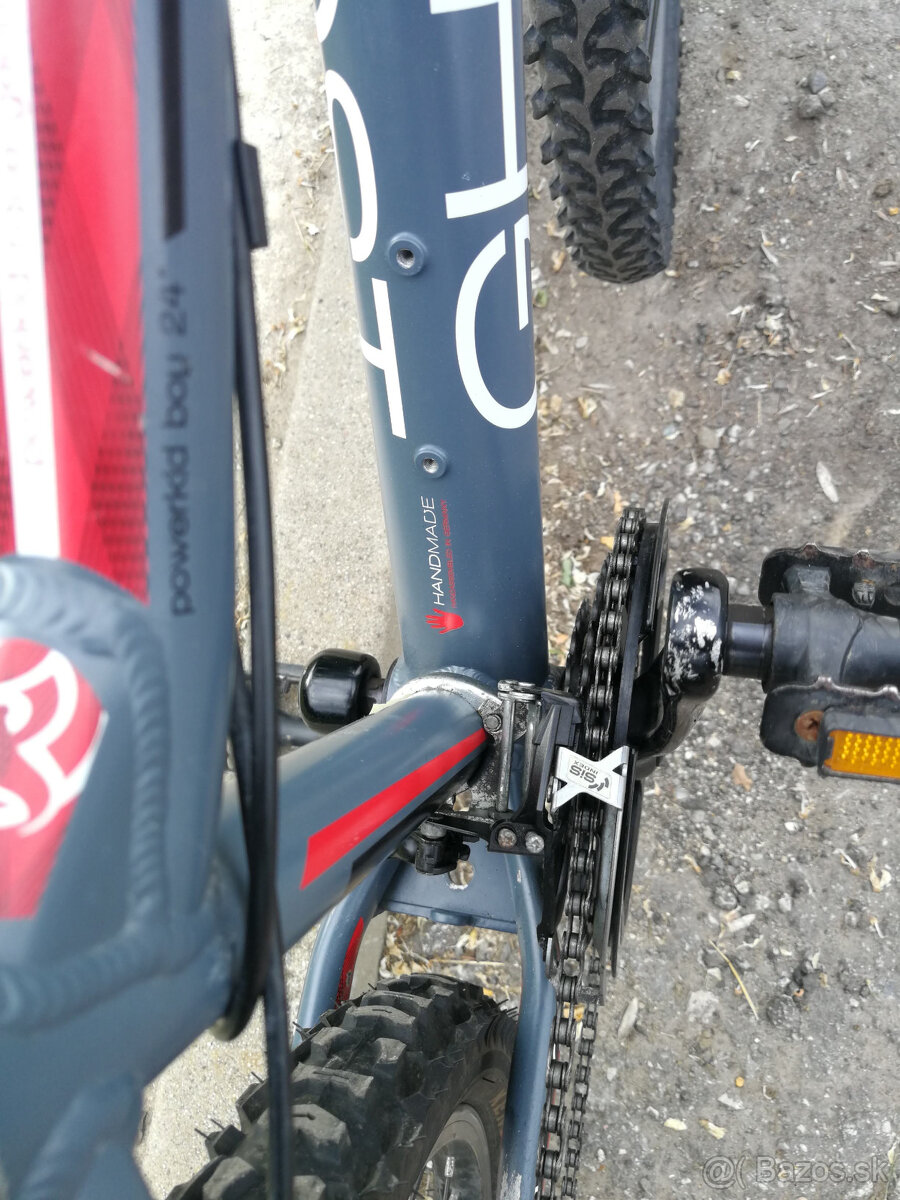 MTB chlapčensky bycikel Ghost PowerKid Boy - 5