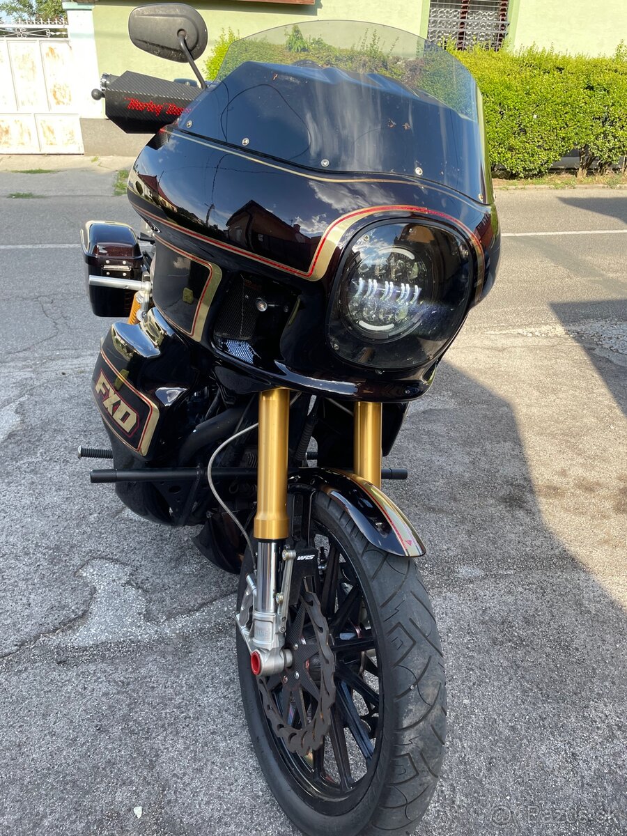 Harley Davidson FXD stage 3 - 5