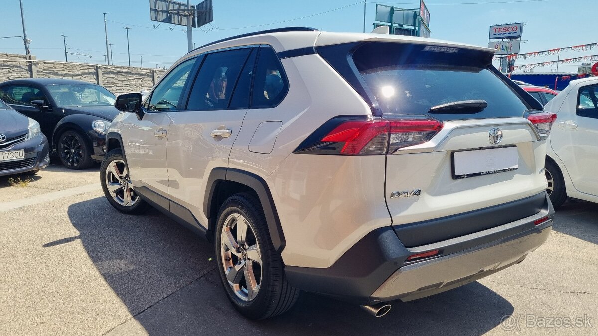 Toyota RAV4 2,0i Comfort Style 4x4 129KW CVT/1